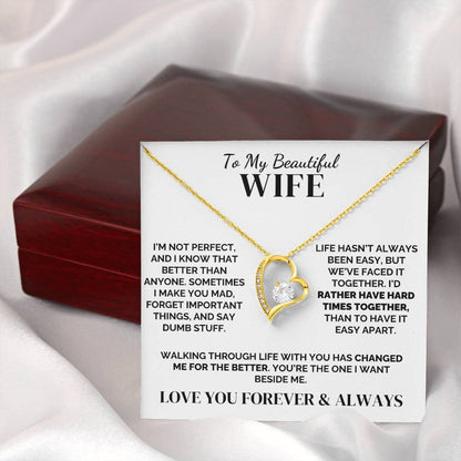 To My Wife – I’d Choose You – Necklace