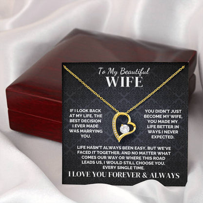 To My Wife – I’d Still Choose You – Necklace