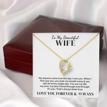 To My Wife – It Was Always You – Necklace