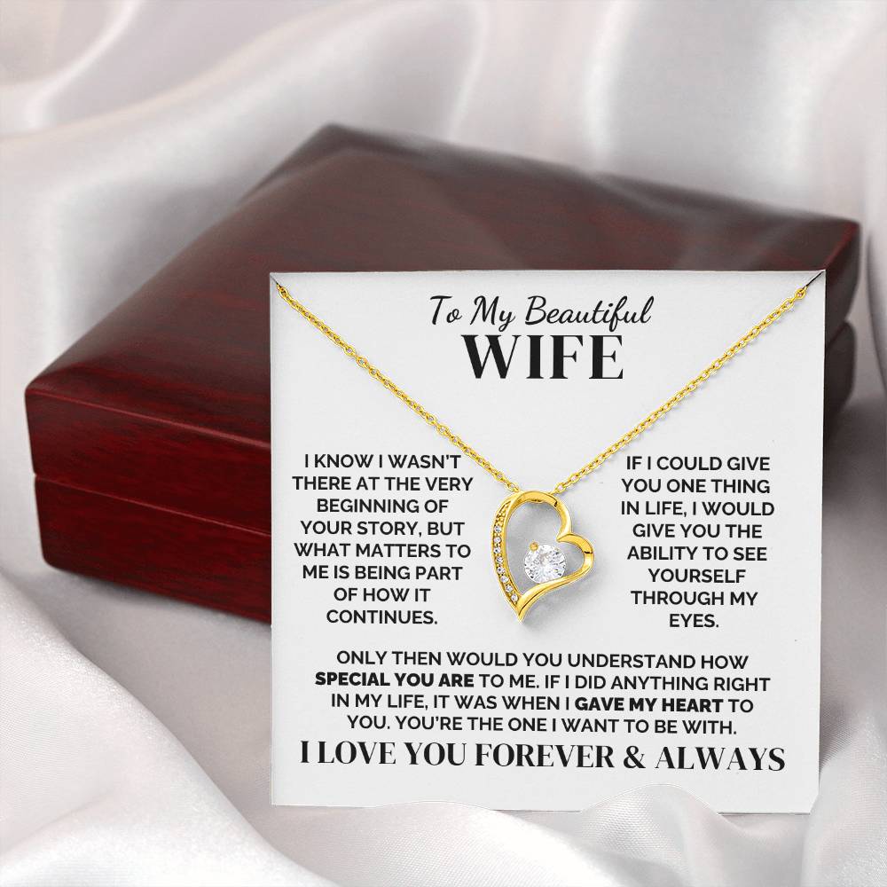 To My Wife – Still Choosing You – Necklace