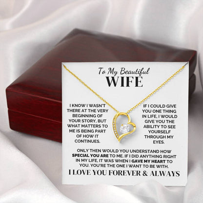 To My Wife – Still Choosing You – Necklace