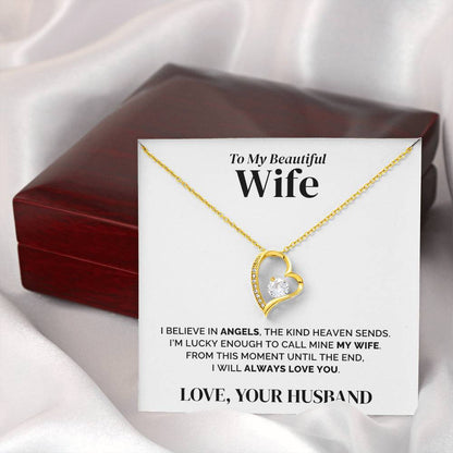 To My Wife – Heaven Sent – Necklace