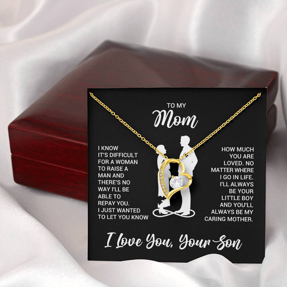 To My Mom - Always - Necklace