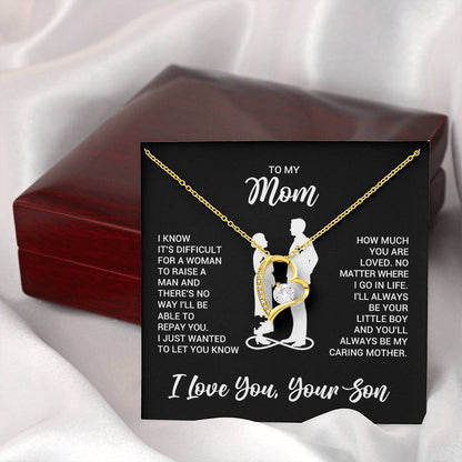 To My Mom - Always - Necklace