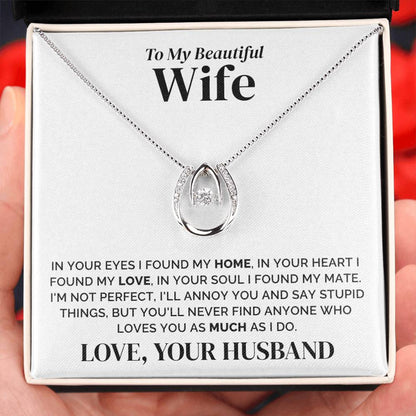 To My Wife – Loved Like No Other – Necklace
