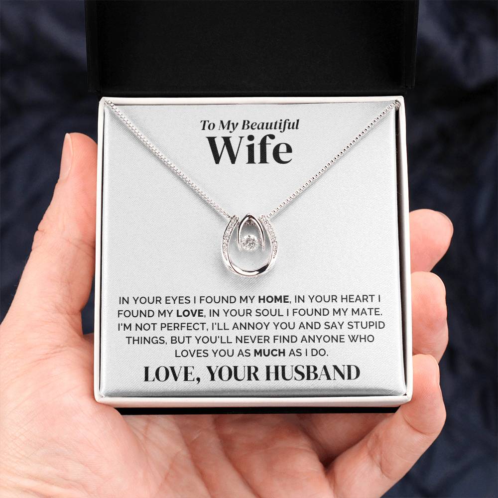 To My Wife – Loved Like No Other – Necklace