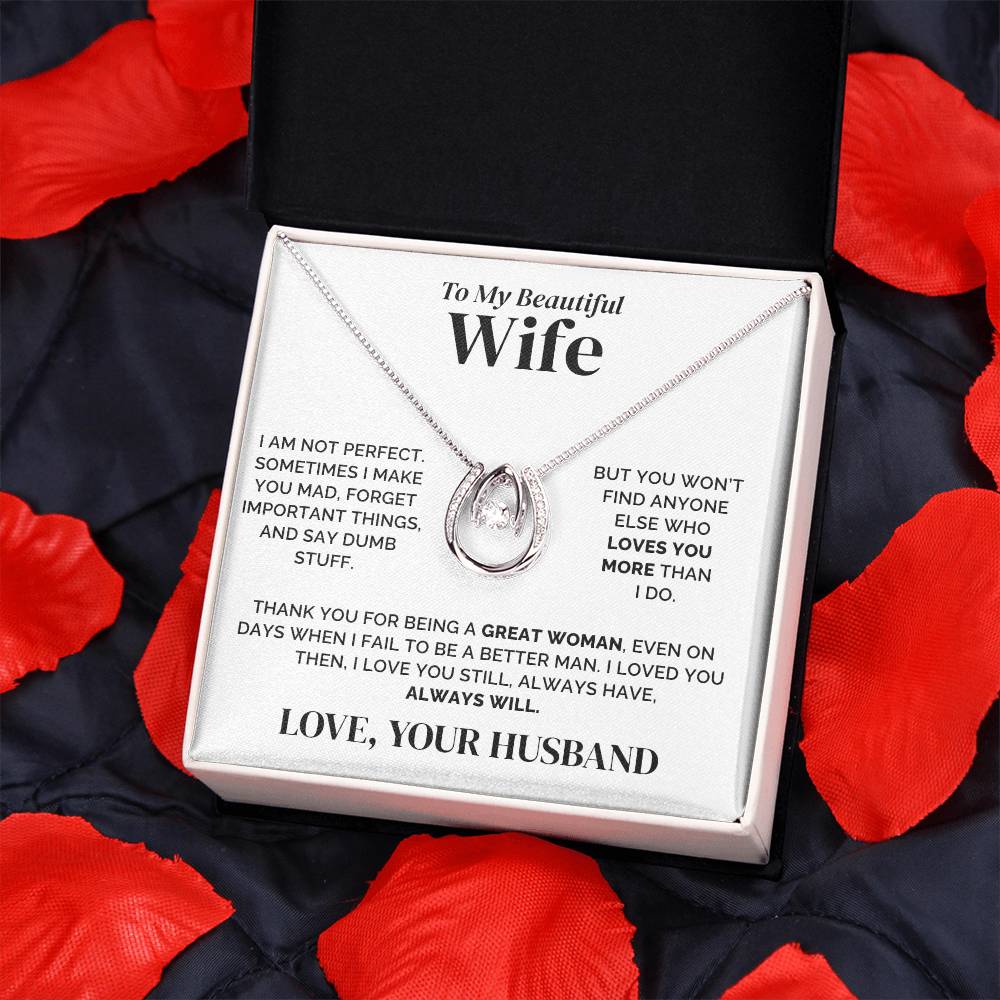 To My Wife – Loved Beyond Measure – Necklace