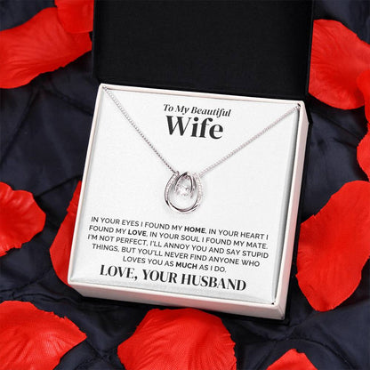 To My Wife – Loved Like No Other – Necklace