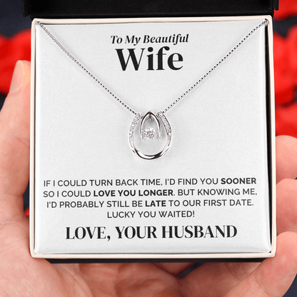 To My Wife – Love You Longer – Necklace