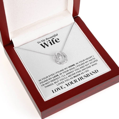 To My Wife – Loved Like No Other – Necklace