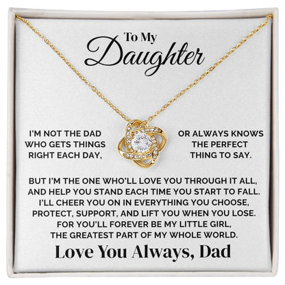 To My Daughter – My Whole World – Necklace