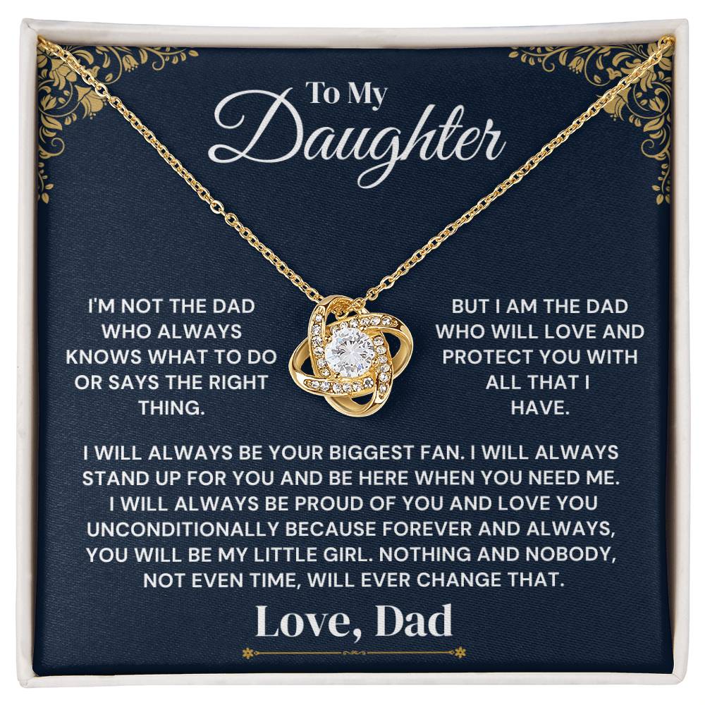To My Daughter – Always Protected – Necklace