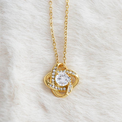 To My Daughter – Loved Beyond a Lifetime – Necklace