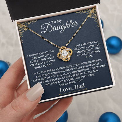 To My Daughter - Biggest Fan - Necklace