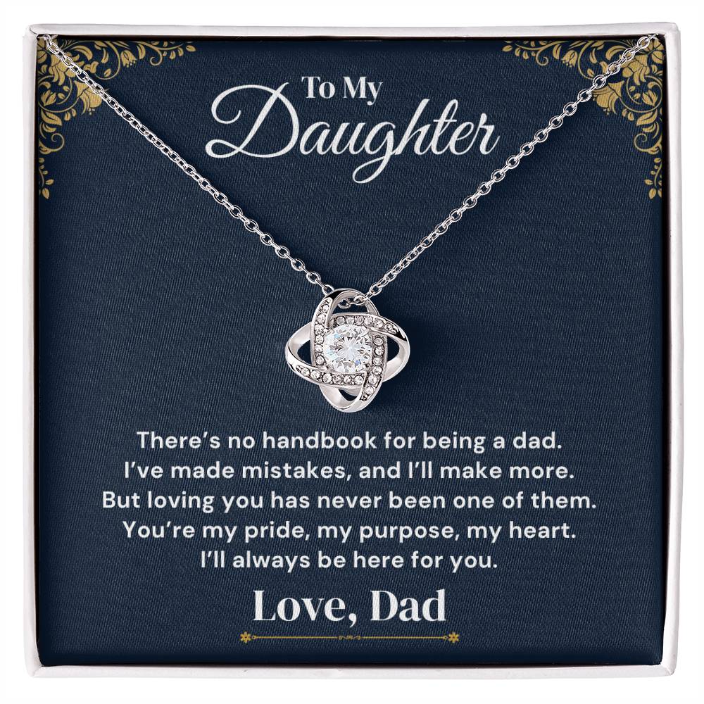 To My Daughter – Only Love — Necklace