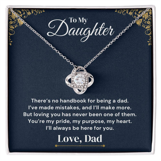 To My Daughter – Only Love — Necklace