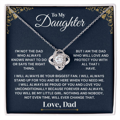To My Daughter – Always Protected – Necklace