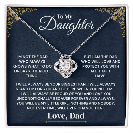 To My Daughter – Always Protected – Necklace