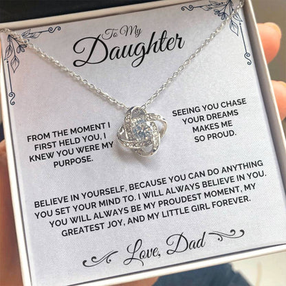 To My Daughter - Endless Pride - Necklace