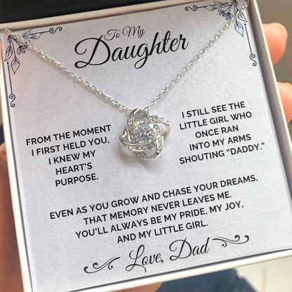 To My Daughter - My Heart's Purpose - Necklace