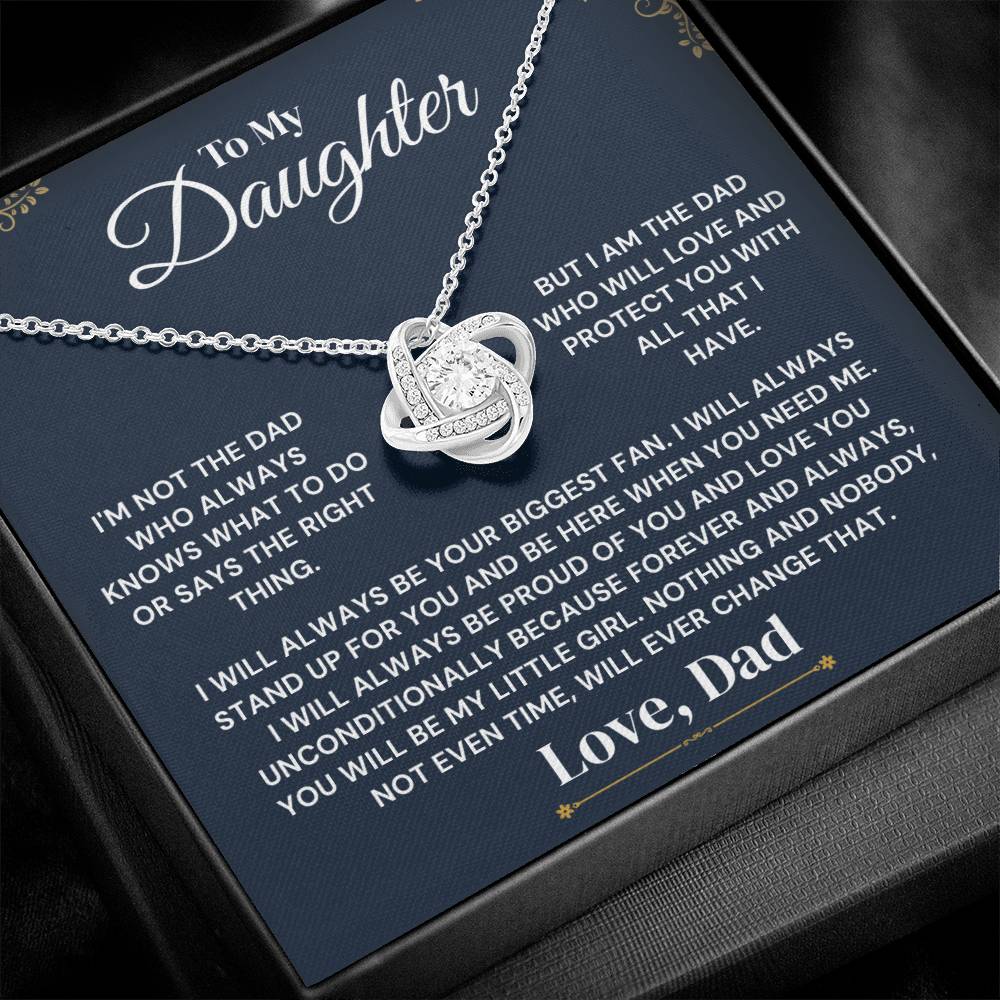 To My Daughter – Always Protected – Necklace