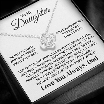 To My Daughter – My Whole World – Necklace