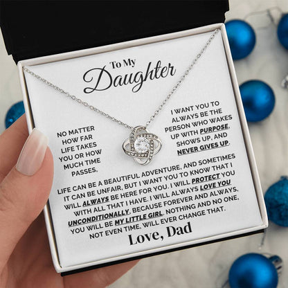 To My Daughter – Always by Your Side – Necklace