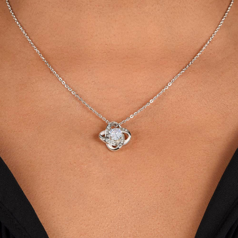 To My Daughter – Loved Beyond a Lifetime – Necklace