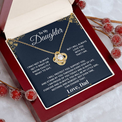 To My Daughter - Always With You - Necklace