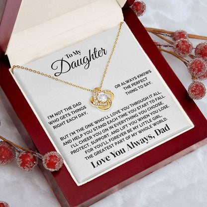 To My Daughter – My Whole World – Necklace