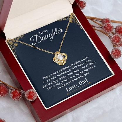 To My Daughter – Only Love — Necklace