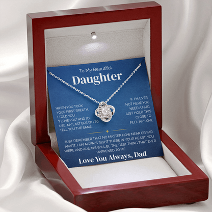 To My Daughter - My Last Breath - Necklace