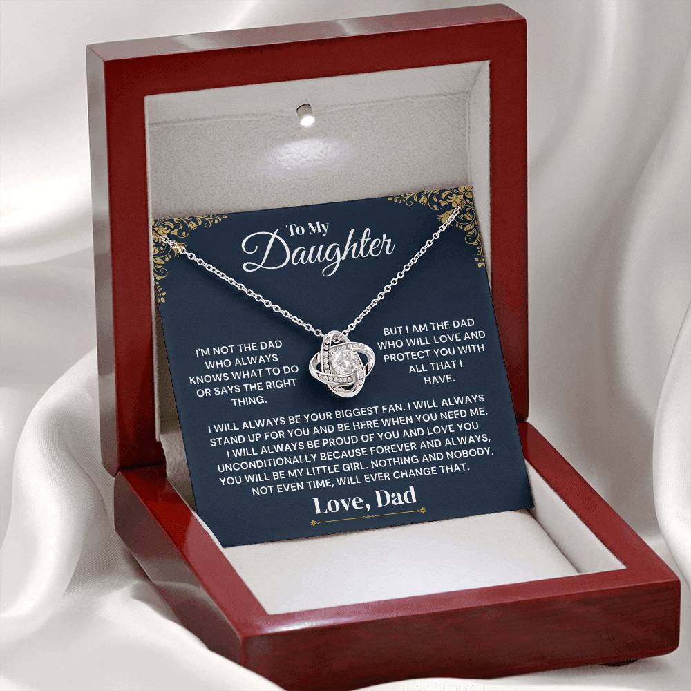 To My Daughter – Always Protected – Necklace