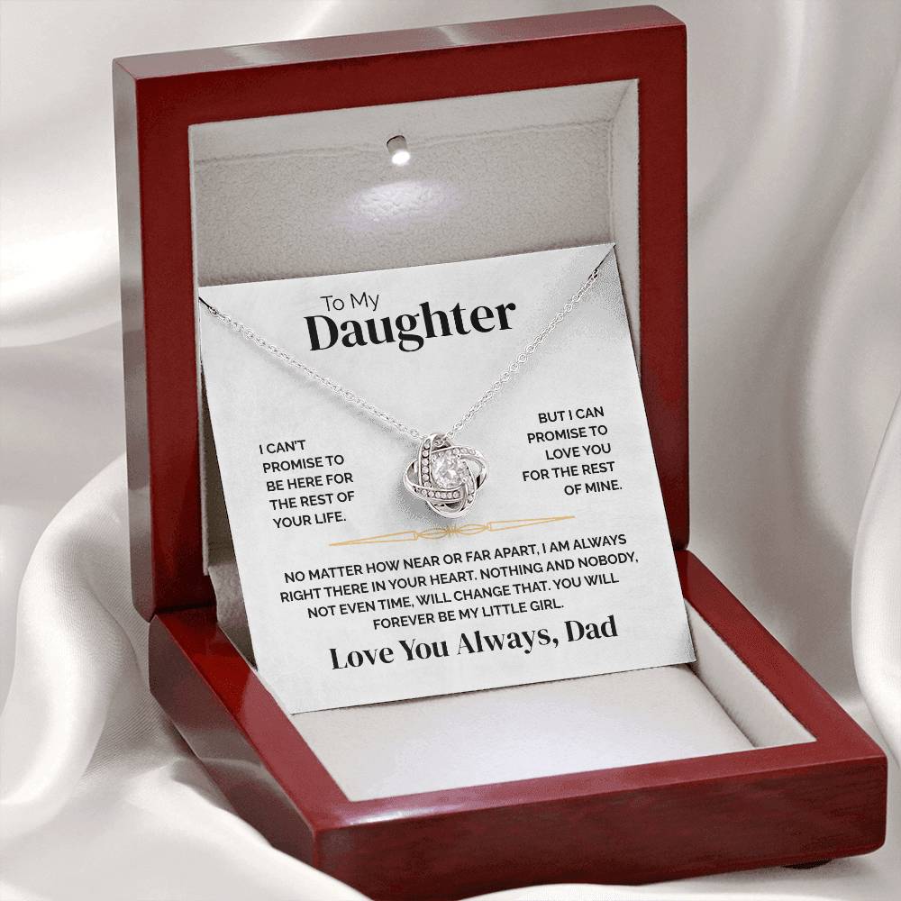 To My Daughter - Promise - Necklace