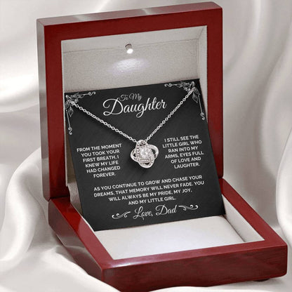 To My Daughter - My Little Girl - Necklace