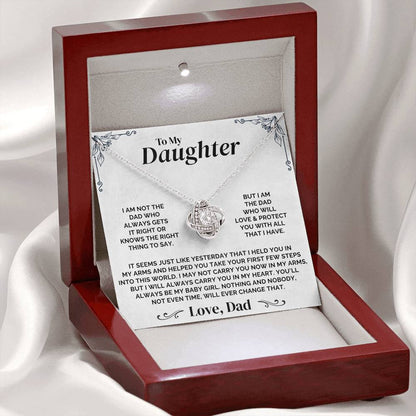 To My Daughter - Nostalgic Dad - Necklace