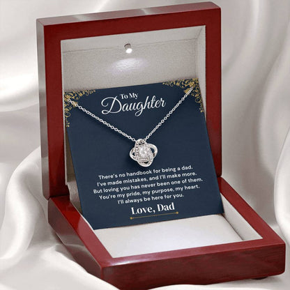 To My Daughter – Only Love — Necklace