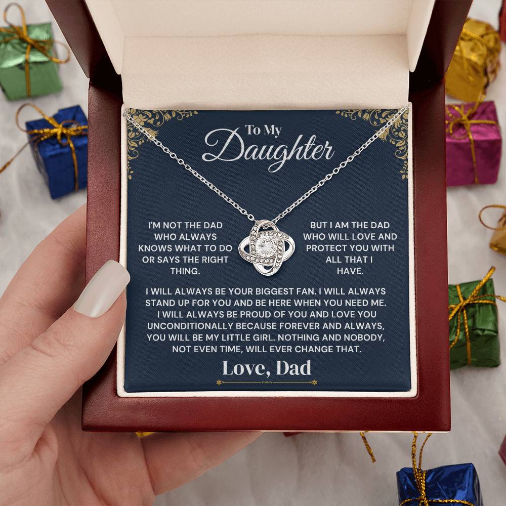 To My Daughter – Always Protected – Necklace