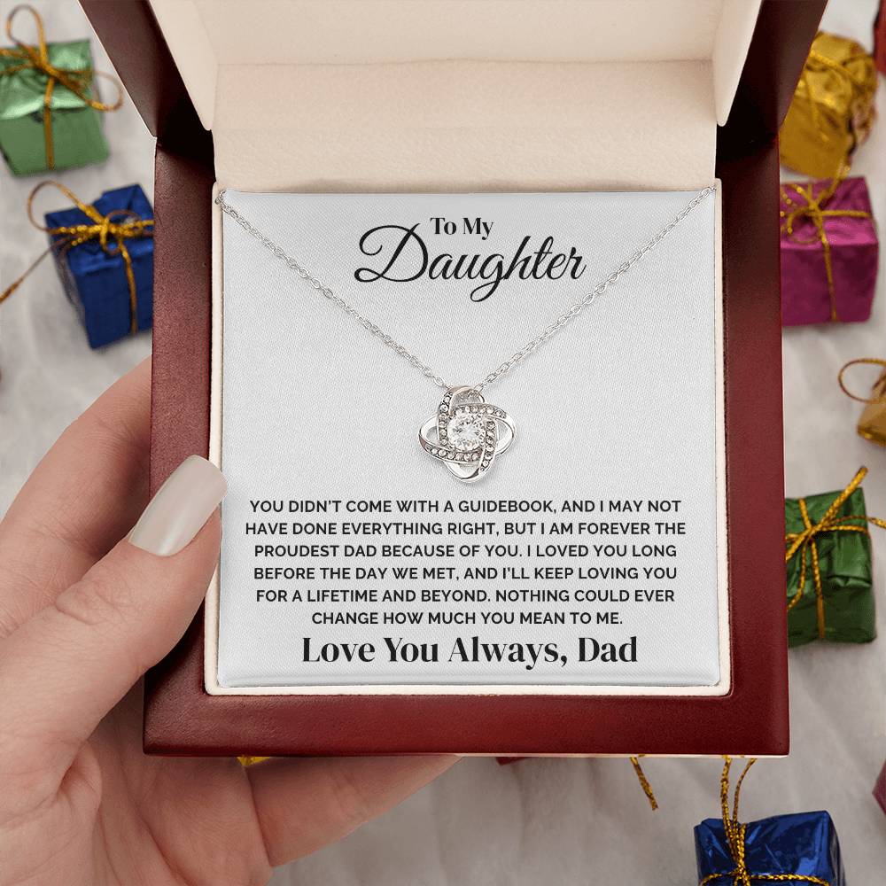 To My Daughter – Loved Beyond a Lifetime – Necklace