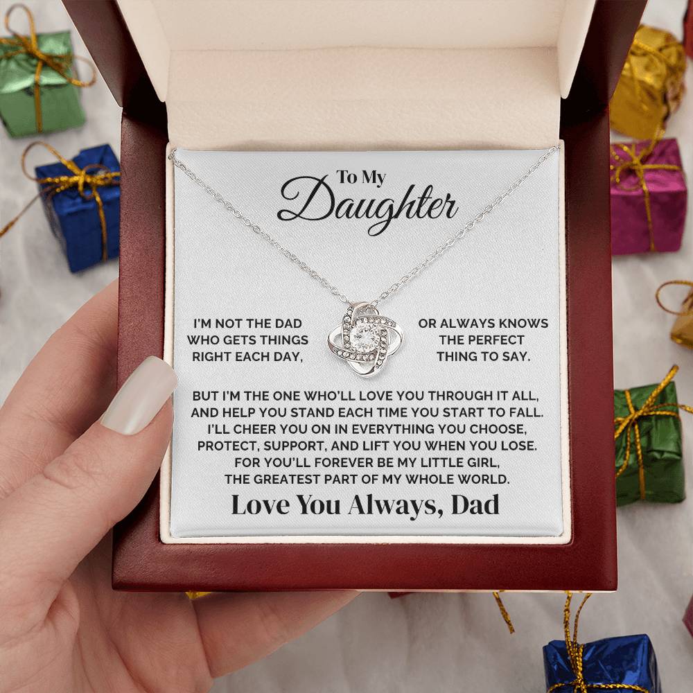 To My Daughter – My Whole World – Necklace