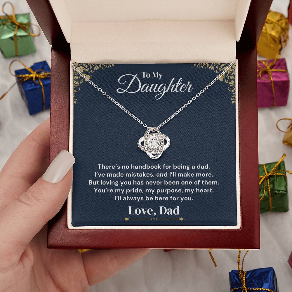 To My Daughter – Only Love — Necklace