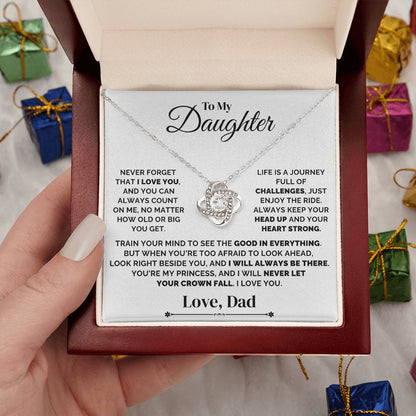 To My Daughter – I’ll Always Be Here – Necklace