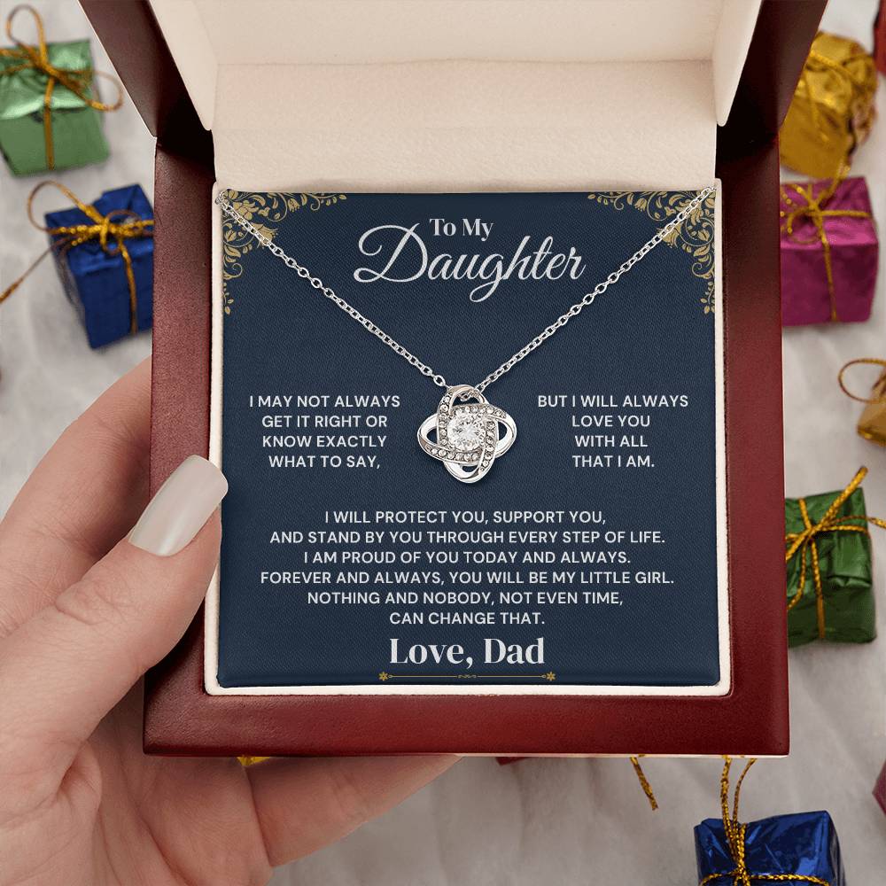 To My Daughter - Always With You - Necklace
