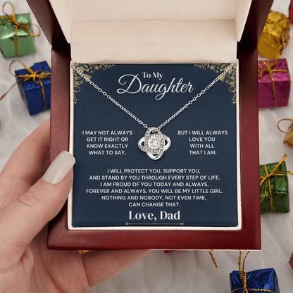 To My Daughter - Always With You - Necklace