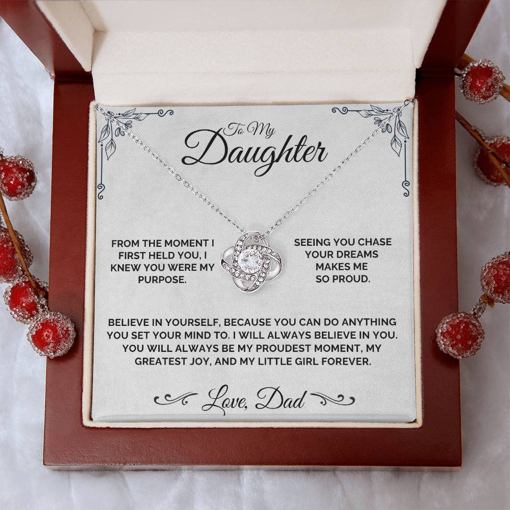 To My Daughter - Endless Pride - Necklace