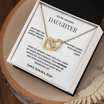 To My Daughter - Endless Light - Necklace
