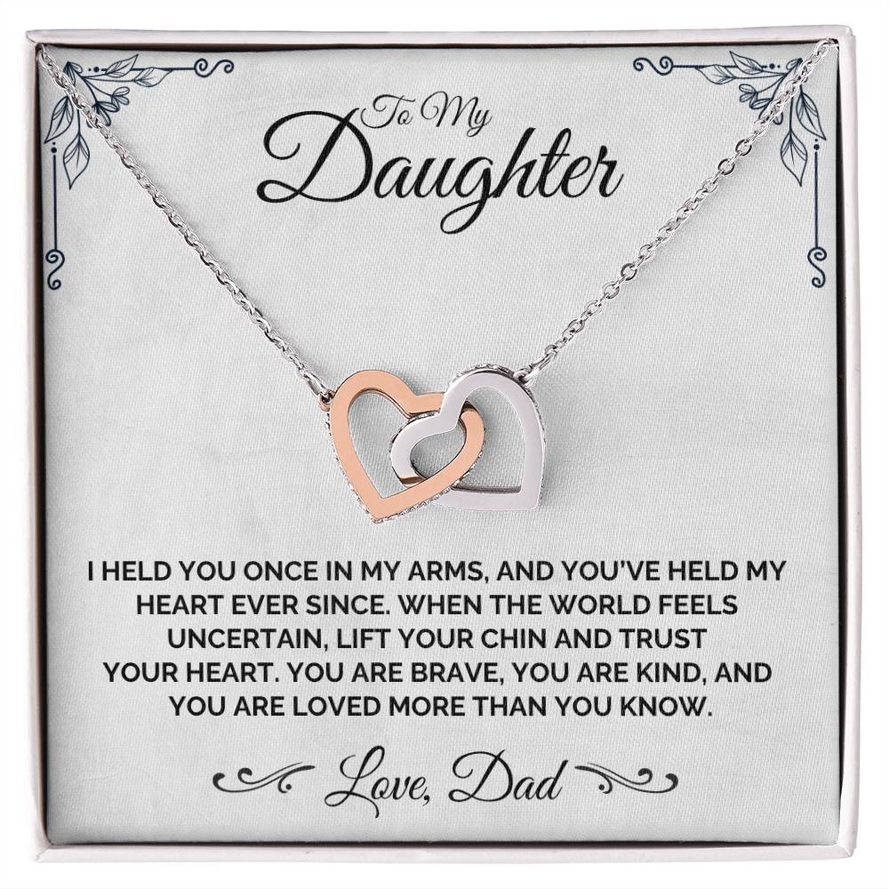 To My Daughter - Light Never Fades - Necklace