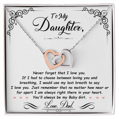 To My Daughter - My Last Breath - Necklace