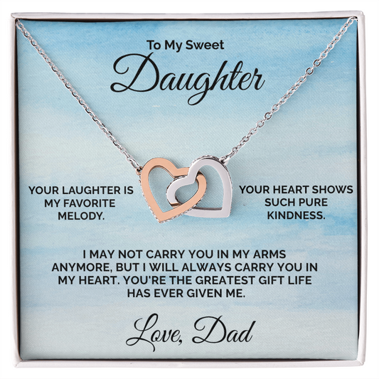 To My Daughter - My Favorite Melody - Necklace