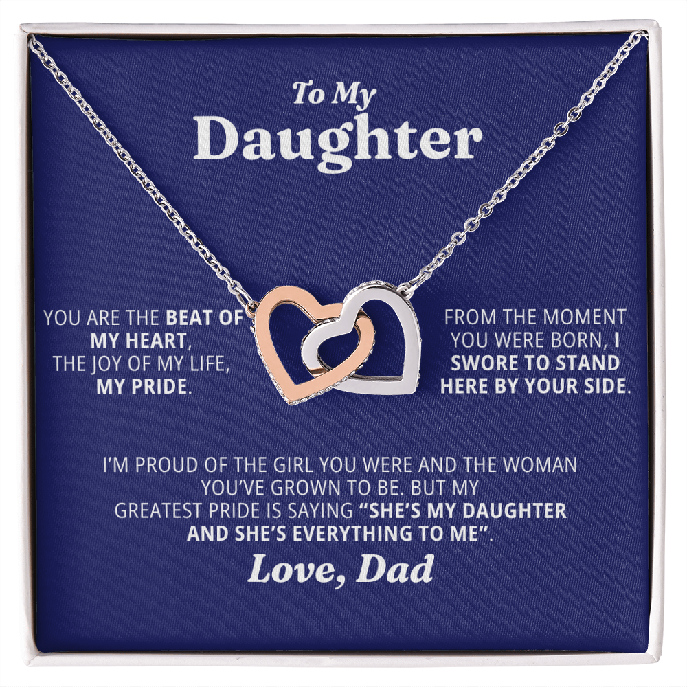 To My Daughter - My Greatest Pride - Necklace